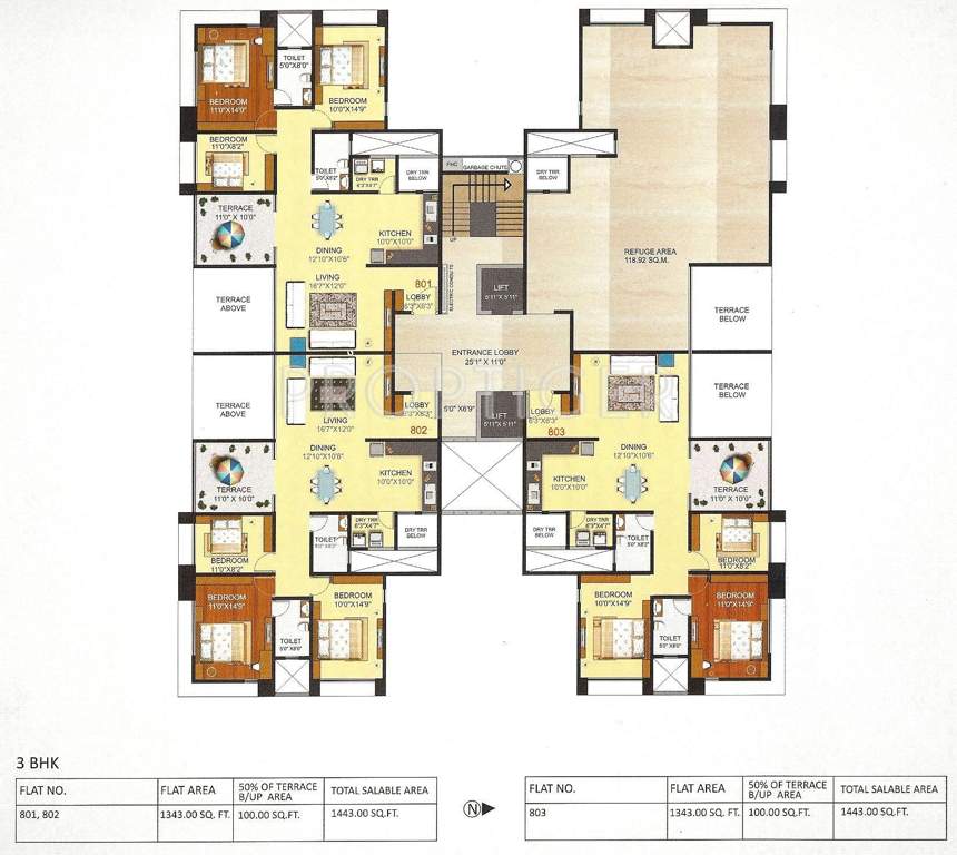 yin yang Images for Cluster Plan of Pashankar Yin Yang