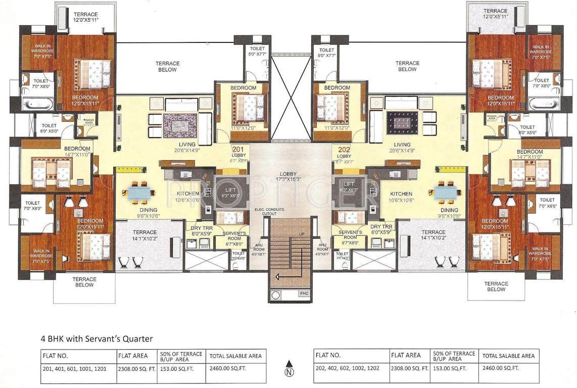 yin yang Images for Cluster Plan of Pashankar Yin Yang