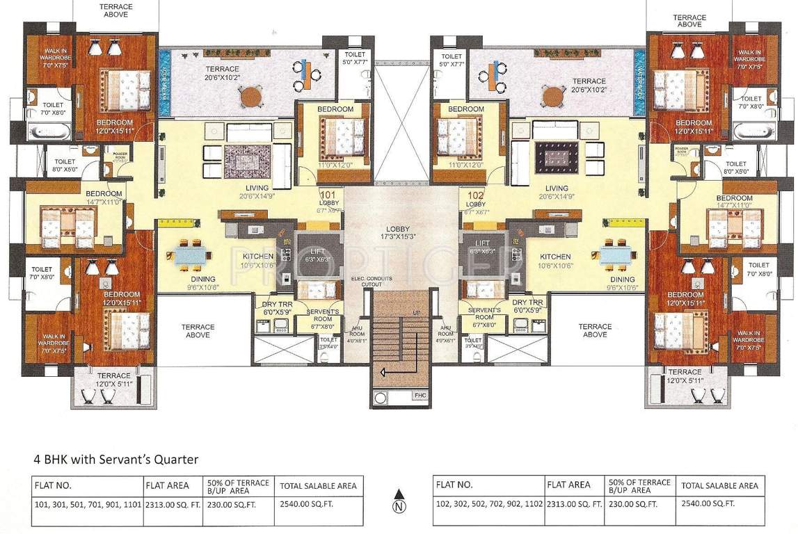 yin yang Images for Cluster Plan of Pashankar Yin Yang