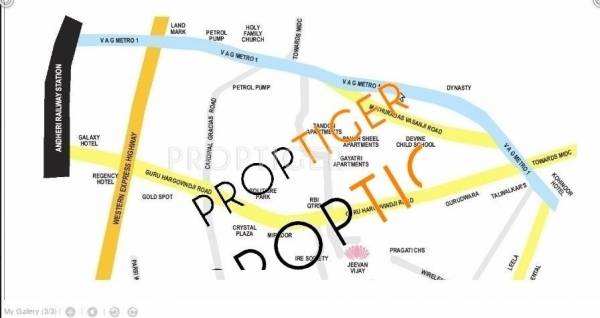 Images for Location Plan of Kamala Jeevan Vijay