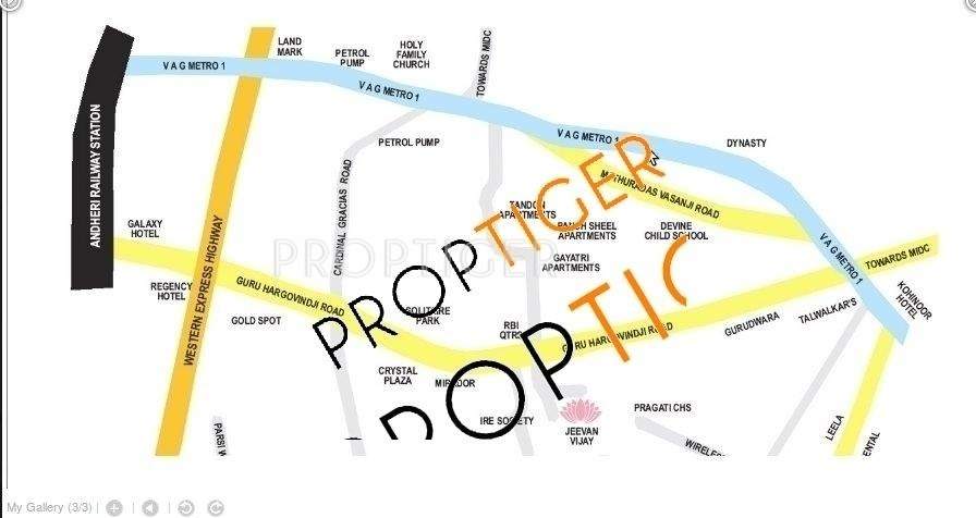 Images for Location Plan of Kamala Jeevan Vijay