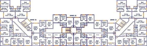 Images for Cluster Plan of Adiraj Builders Jeenaam Adiraj Ascent