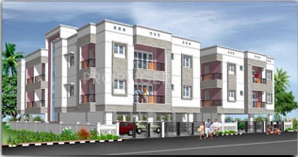 Kaaviya Properties Elevation Gopalapuram