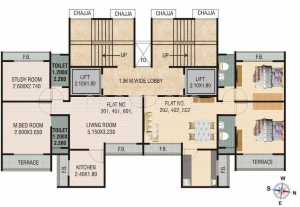 Images for Cluster Plan of Tricity Enclave