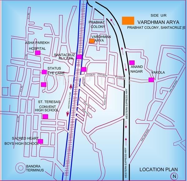 Images for Location Plan of Vardhman Arya Images for Location Plan of Vardhman Arya