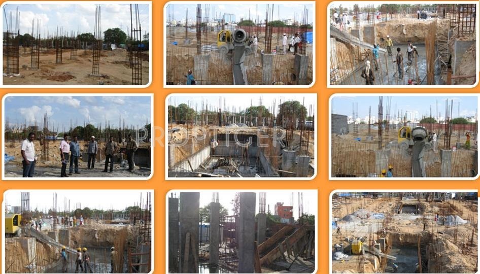 Images for Construction Status of Pranava Lotus Park