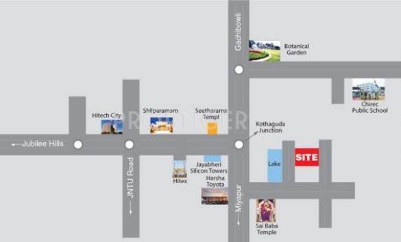  lotus park Images for Location Plan of Pranava Lotus Park