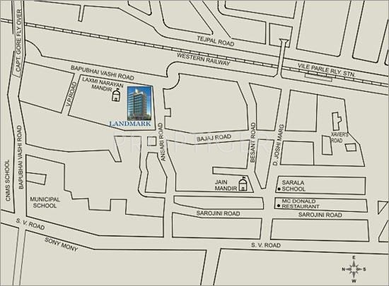 Images for Location Plan of Darvesh Landmark