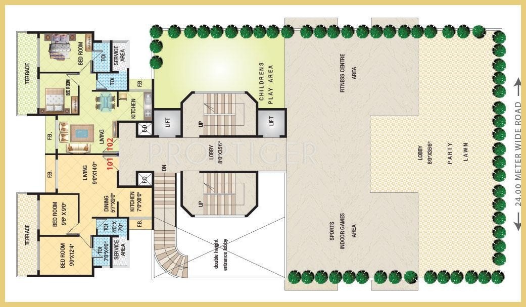 Images for Cluster Plan of Today Imperia