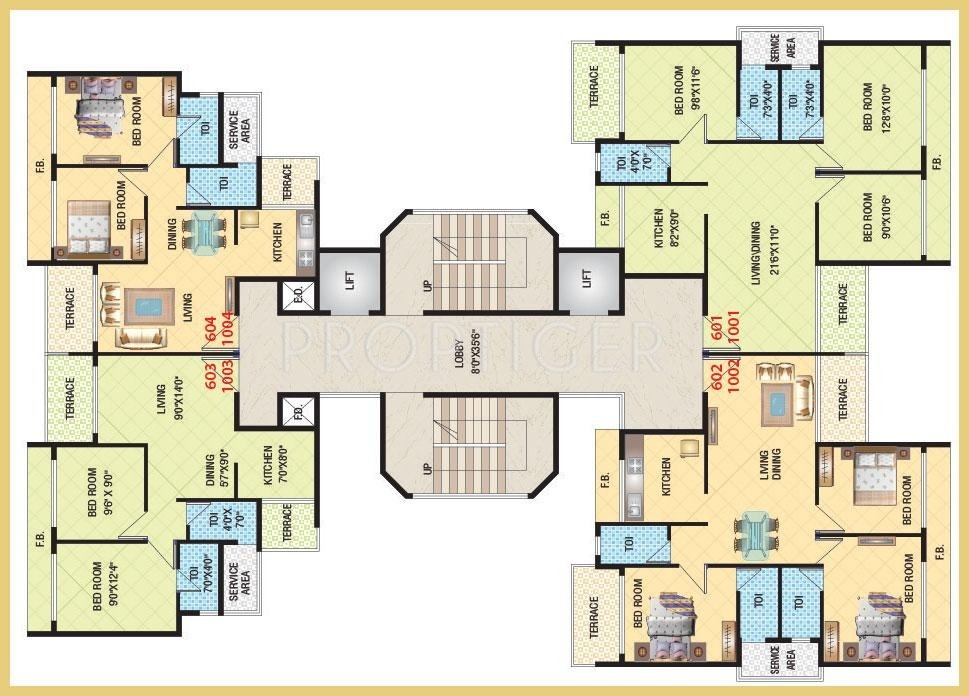 Images for Cluster Plan of Today Imperia