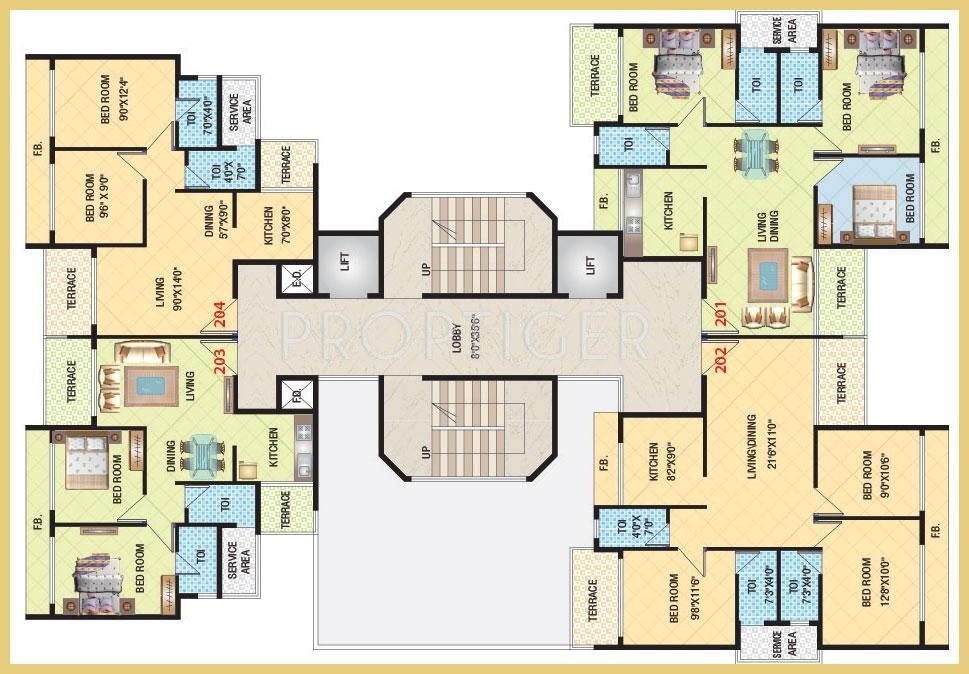Images for Cluster Plan of Today Imperia