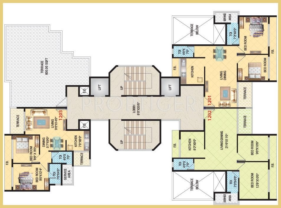 Images for Cluster Plan of Today Imperia