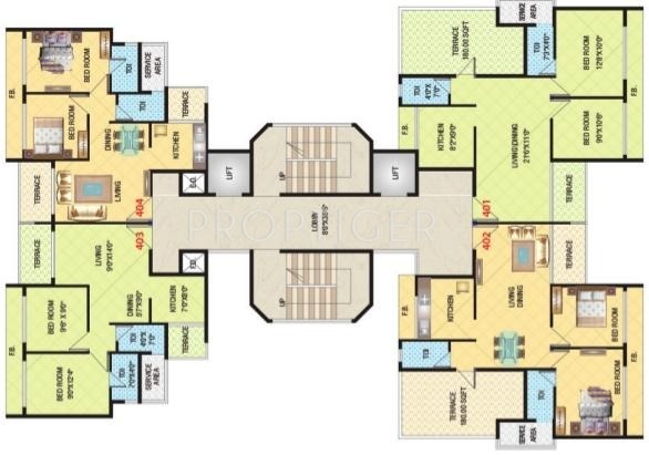 Images for Cluster Plan of Today Imperia