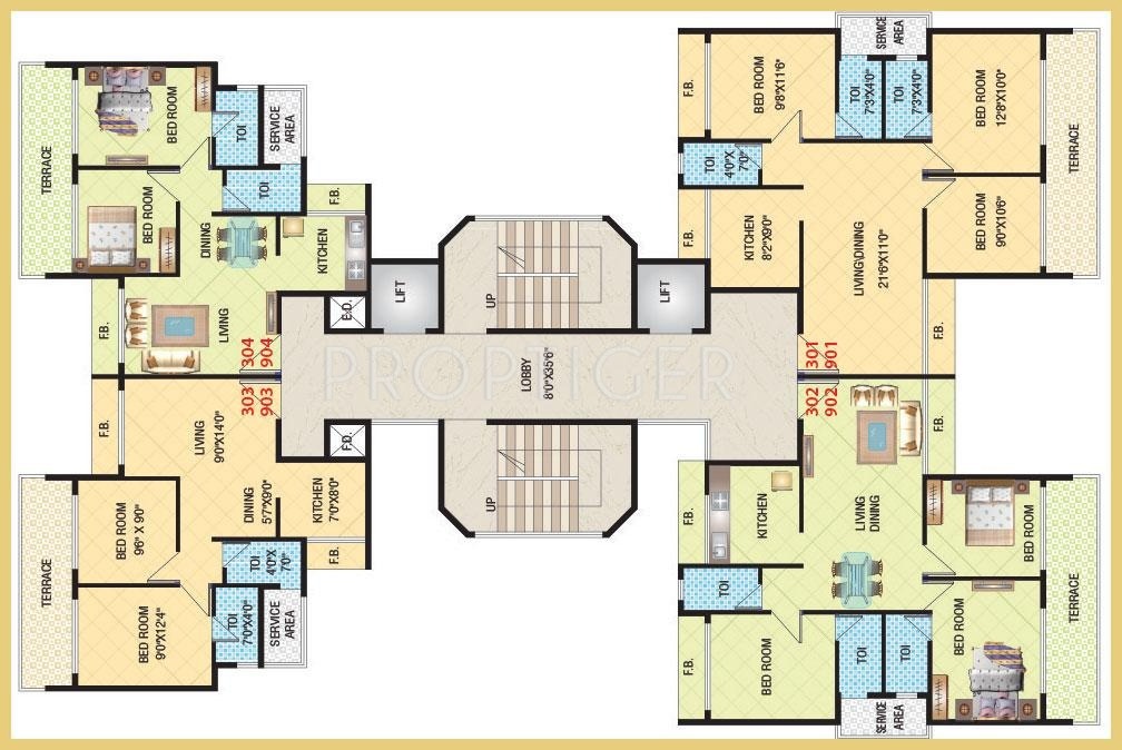 Images for Cluster Plan of Today Imperia