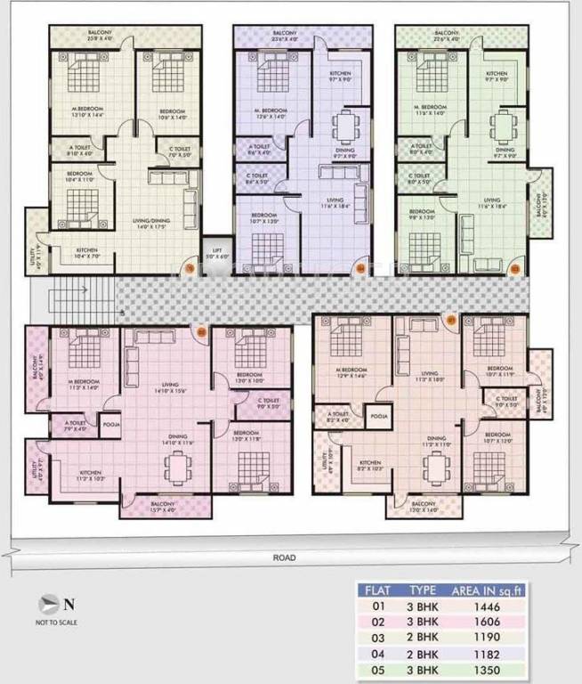 Images for Cluster Plan of Pioneer Developers Pioneer White Orchid