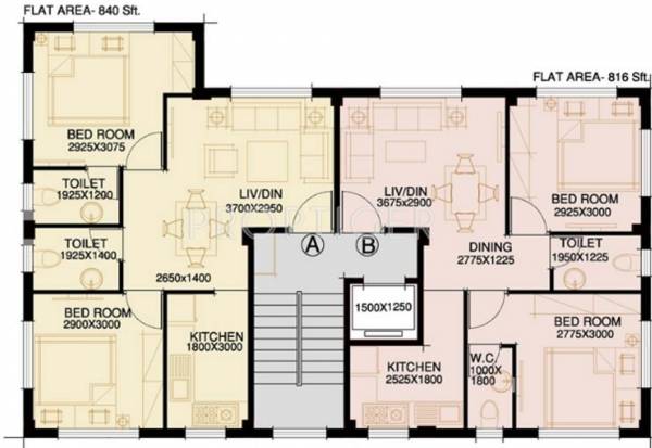 Images for Cluster Plan of Goldwin Ganpati Gunjan