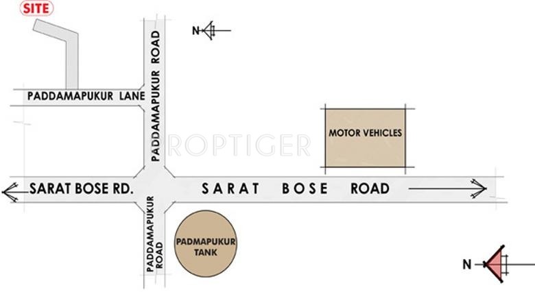 Images for Location Plan of Goldwin Ganpati Gunjan