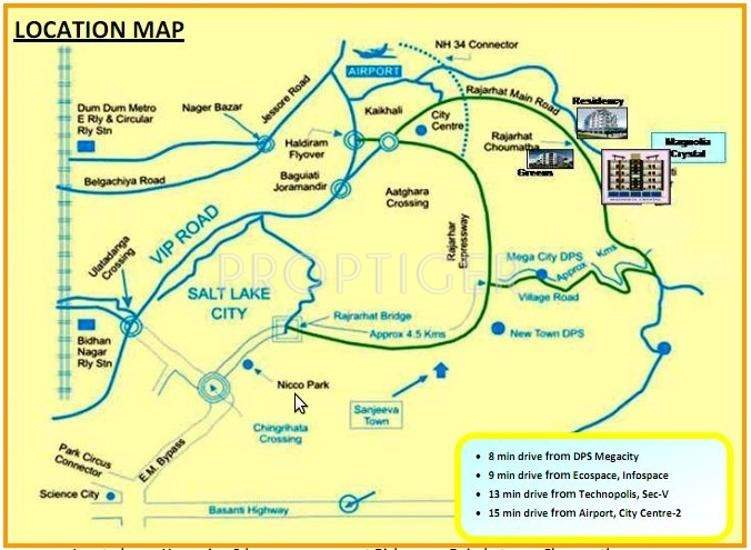 Images for Location Plan of Magnolia Magnolia Crystal