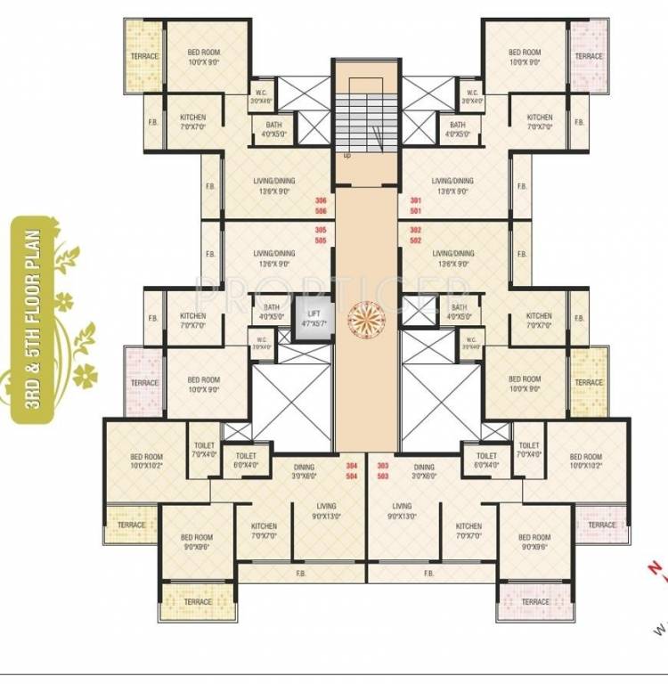 Images for Cluster Plan of Today Avenue