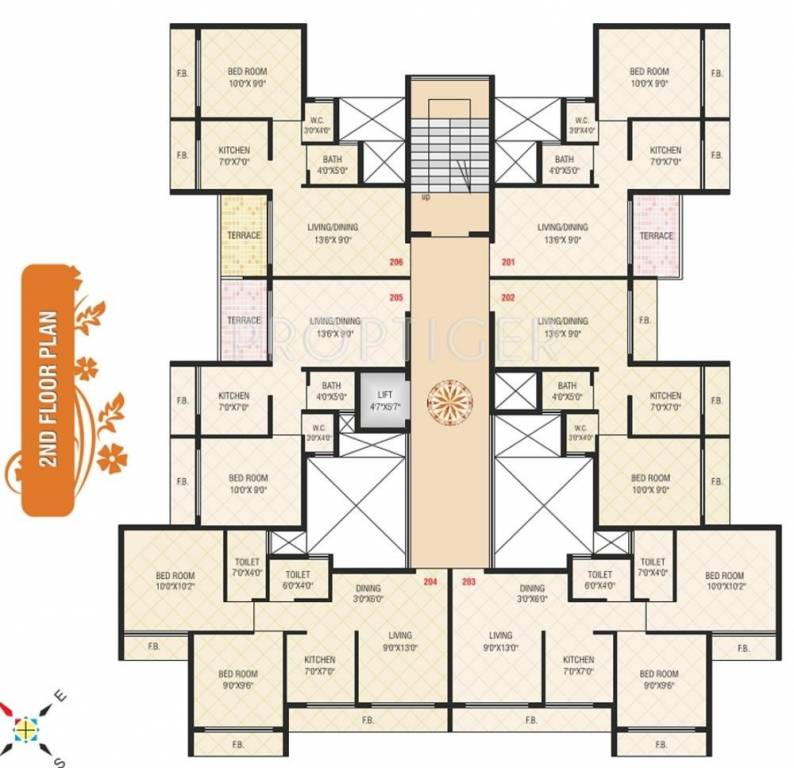 Images for Cluster Plan of Today Avenue