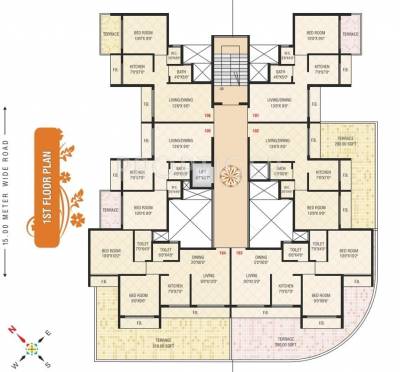 Images for Cluster Plan of Today Avenue