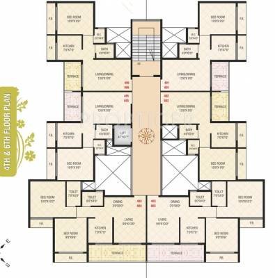 Images for Cluster Plan of Today Avenue