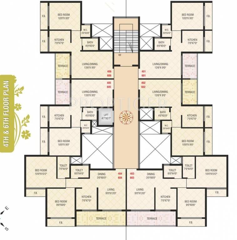 Images for Cluster Plan of Today Avenue