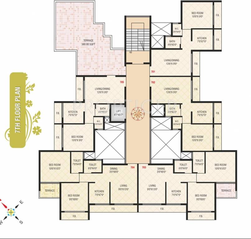 Images for Cluster Plan of Today Avenue