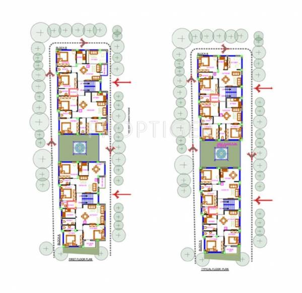 Images for Cluster Plan of Goldwin Goldwin Sparsha Images for Cluster Plan of Goldwin Goldwin Sparsha