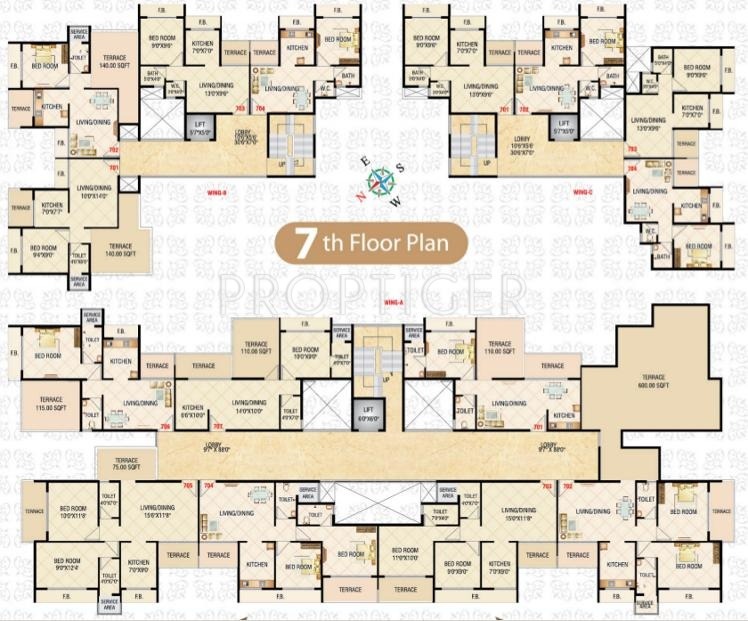 Images for Cluster Plan of Today Empire