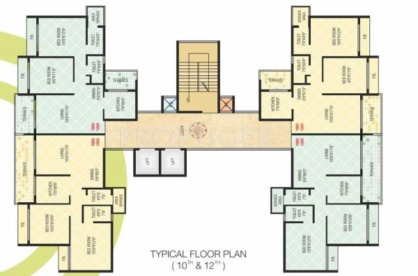 Images for Cluster Plan of Today Paradise
