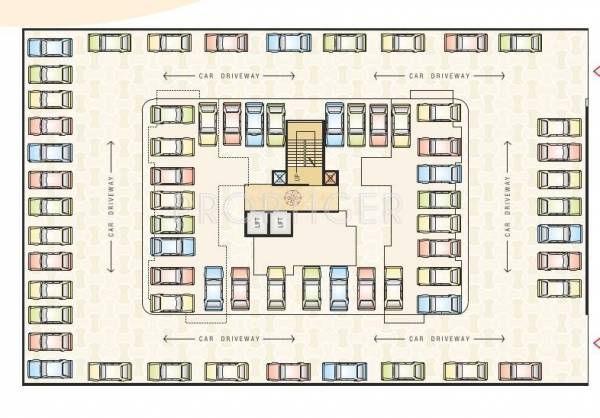 Images for Cluster Plan of Today Paradise