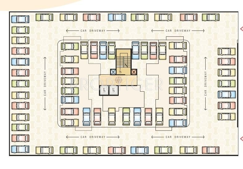 Images for Cluster Plan of Today Paradise