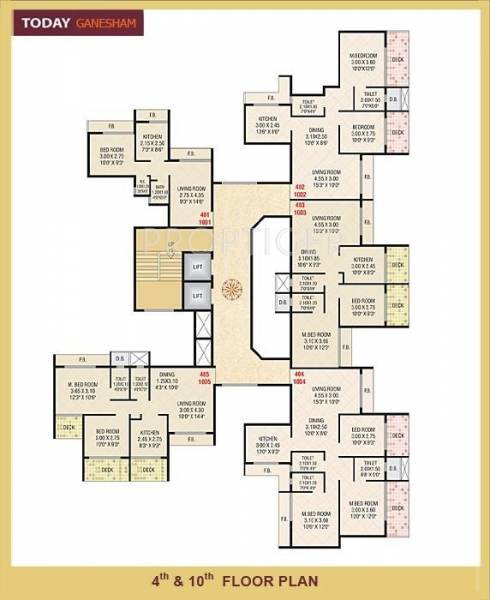 Images for Cluster Plan of Today Ganesham