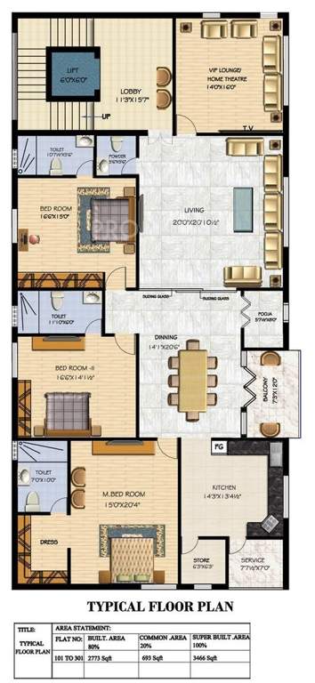 Images for Cluster Plan of Vamsiram Sharada Villa