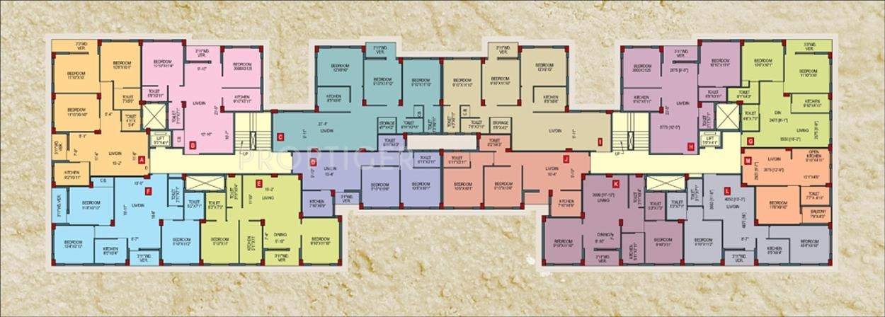  ganpati umang Images for Cluster Plan of Goldwin Ganpati Umang