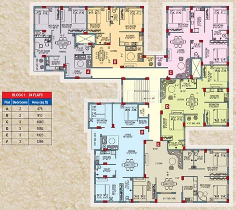  ganpati umang Images for Cluster Plan of Goldwin Ganpati Umang