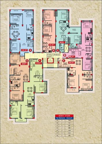  ganpati-umang Images for Cluster Plan of Goldwin Ganpati Umang