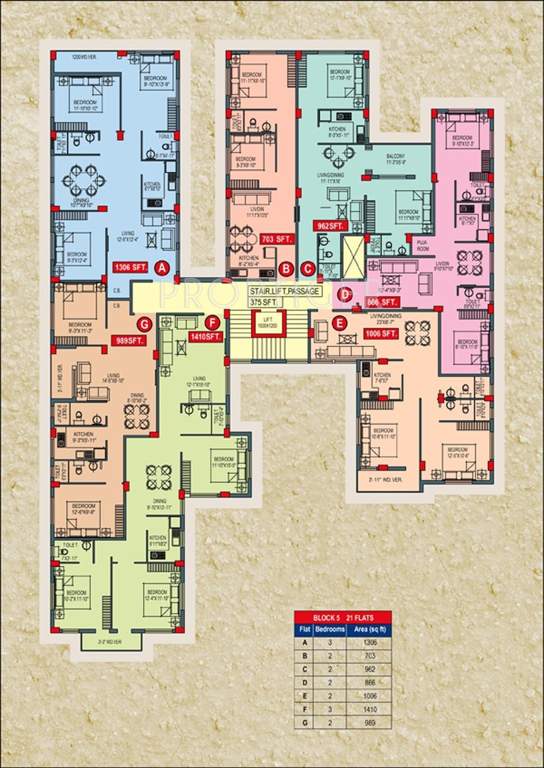  ganpati umang Images for Cluster Plan of Goldwin Ganpati Umang