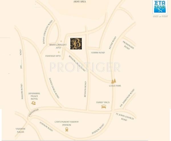 Images for Location Plan of ETA Beau Monde Images for Location Plan of ETA Beau Monde