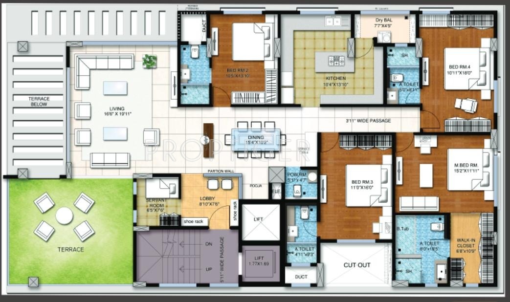 Images for Cluster Plan of Mind Space Jalsa