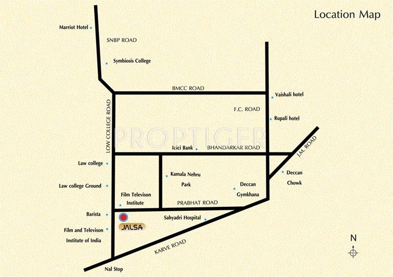 Images for Location Plan of Mind Space Jalsa