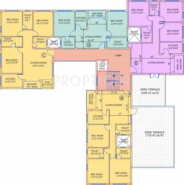 Images for Cluster Plan of Adya Moore Exotica Images for Cluster Plan of Adya Moore Exotica