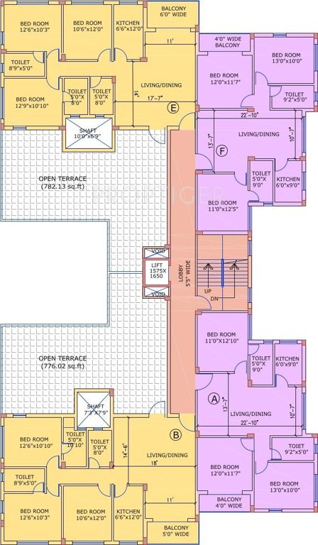 Images for Cluster Plan of Adya Moore Exotica
