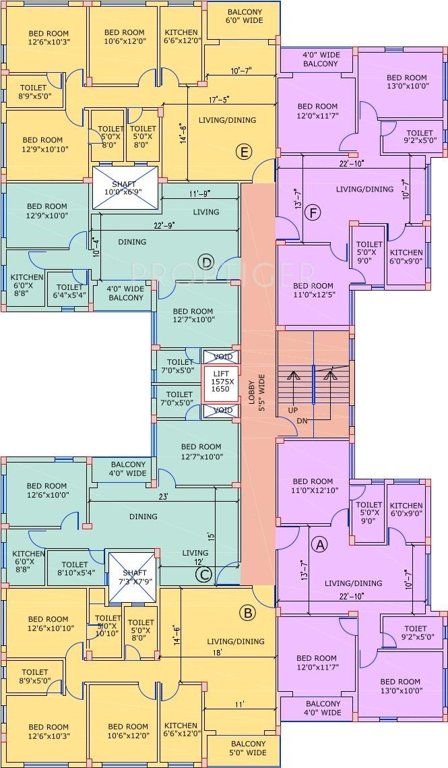 Images for Cluster Plan of Adya Moore Exotica