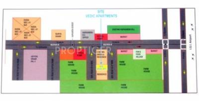 Images for Location Plan of Dexterous Vedic Apartments Images for Location Plan of Dexterous Vedic Apartments