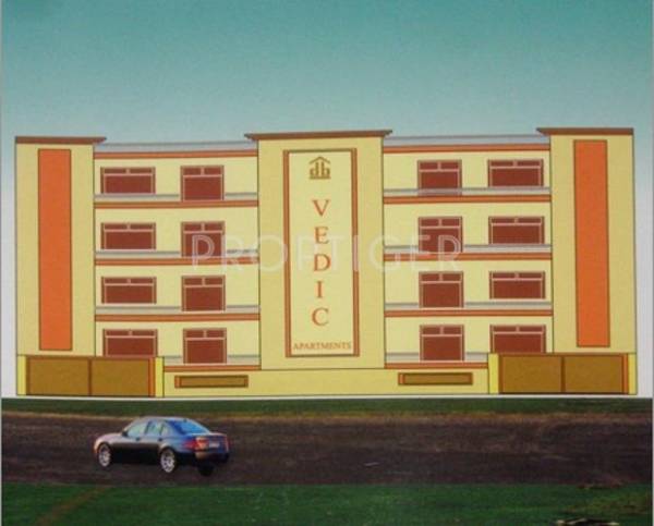Images for Elevation of Dexterous Vedic Apartments