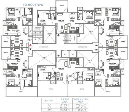 Images for Cluster Plan of Satyam Satyam Lotus Images for Cluster Plan of Satyam Satyam Lotus