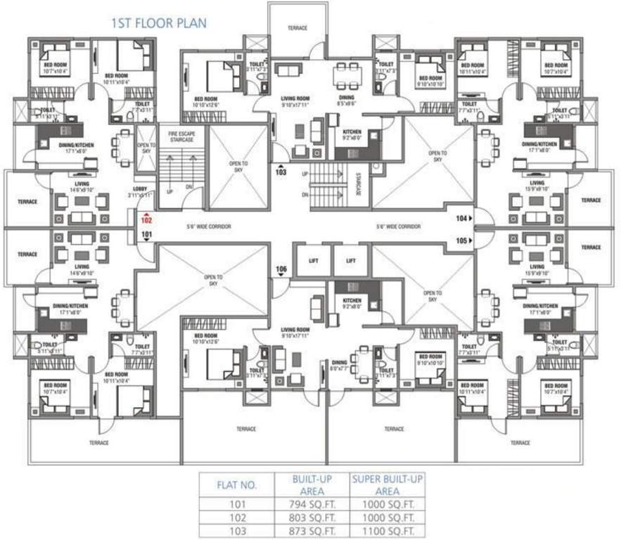 Images for Cluster Plan of Satyam Satyam Lotus