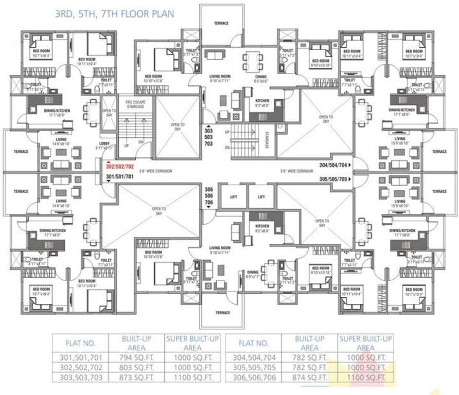 Images for Cluster Plan of Satyam Satyam Lotus